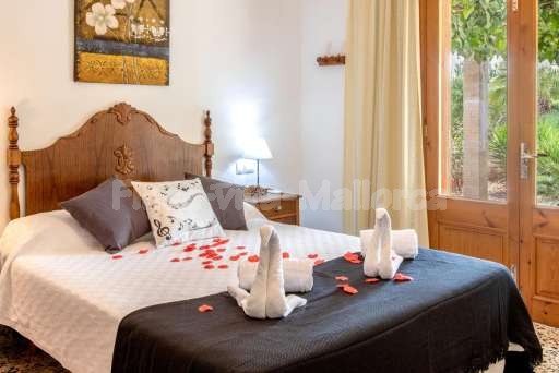 Casita Oliver Port de Pollenca, Schlafzimmer, Doppelbett