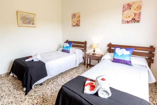 Casita Oliver Port de Pollenca, Schlafzimmer, Einzelbett