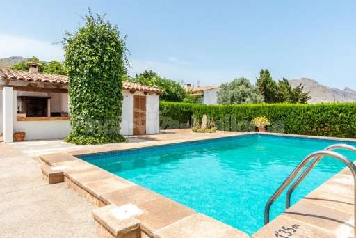 Casita Oliver Port de Pollenca, Pool, Terrasse, Haus