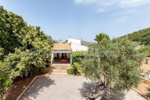 Casita Oliver Port de Pollenca, Zufahrt, Haus