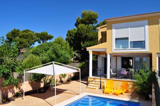 Chalet Cala Pi, Haus, Poo, Terrasse, Pavillon