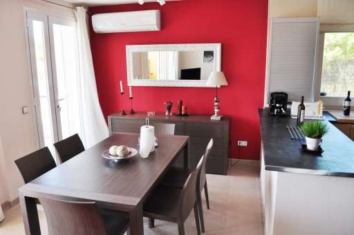 Chalet Cala Pi, Esszimmer, Esssbereich