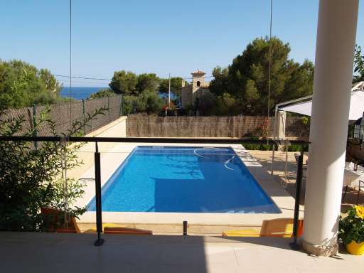 Chalet Cala Pi, Pool, Terrasse