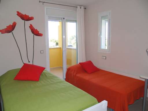 Chalet Cala Pi, Schlafzimmer,Einzelbett