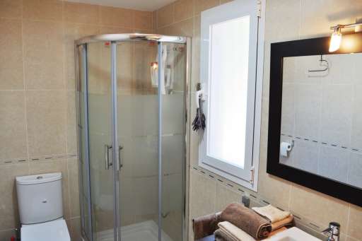 Chalet Cala Pi, Badezimmer