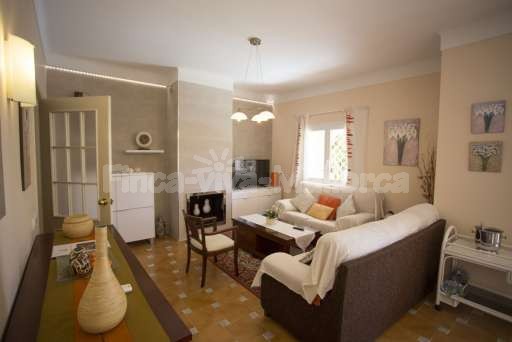 Chalet Albufera Playa de Muro, Wohnzimmer, Sofa, Fernseher