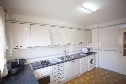 Chalet Albufera Playa de Muro, Küche, Waschmaschine, Wasserkocher, Kaffemaschine