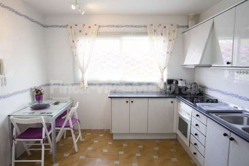 Chalet Albufera Playa de Muro, Küche, Sitzgelegenheit