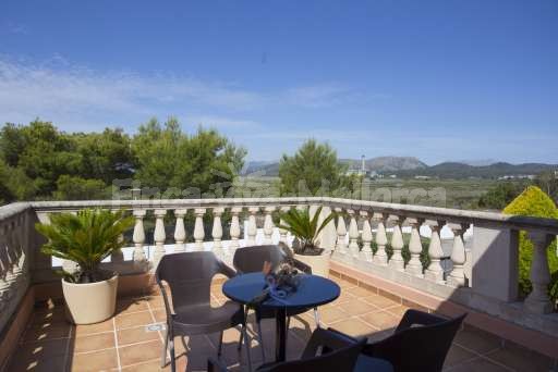 Chalet Albufera Playa de Muro, Balkon, Weitsicht, Sitzmöglichkeit