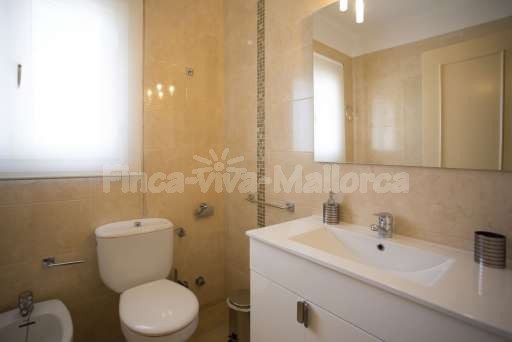 Chalet Albufera Playa de Muro, Badezimmer, Toilette, Bidet, Waschbecken