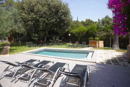 Chalet Juli Sa Pobla, Pool, Terrasse, Sonnenliege