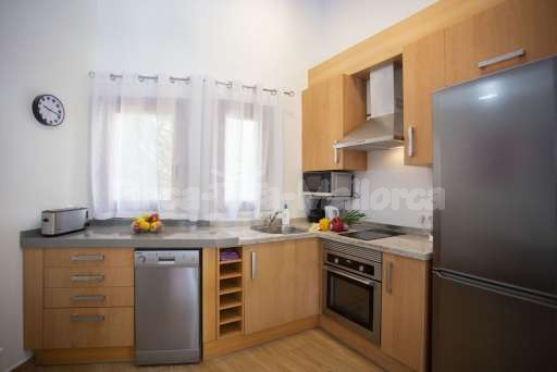 Chalet Juli Sa Pobla, Küche