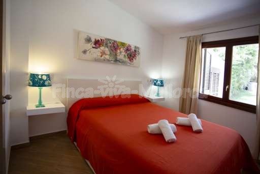 Chalet Juli Sa Pobl, Schlafzimmer, Doppelbett