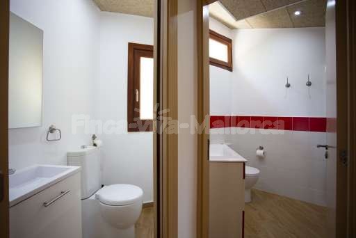 Chalet Juli Sa Pobla, Badezimmer