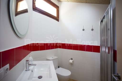 Chalet Juli Sa Pobla, Badezimmer, Dusche