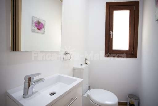 Chalet Juli Sa Pobla, Badezimmer