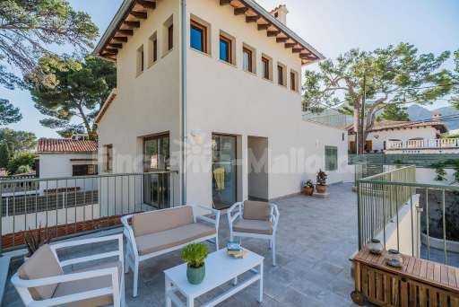 Chalet Temporal Cala Sant Vincente