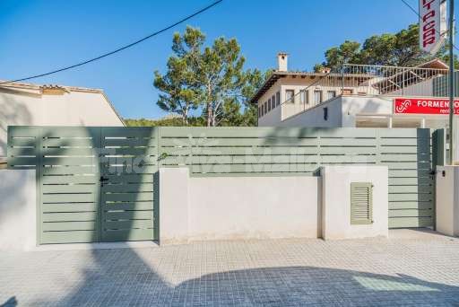 Chalet Temporal Cala Sant Vincente