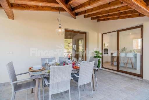 Chalet Temporal Cala Sant Vincente