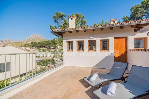 Chalet Temporal Cala Sant Vincente