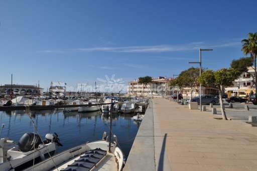 Colonia de Sant Jordi Hafen