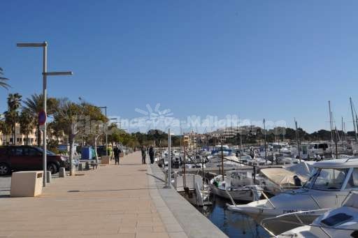 Colonia de Sant Jordi Hafen