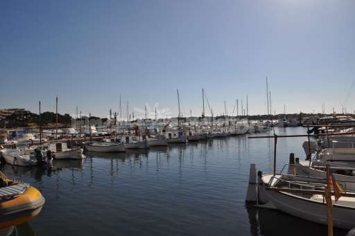 Colonia de Sant Jordi Hafen