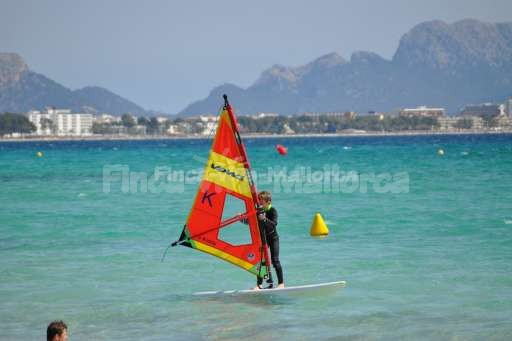 Surfen Alcudia Strand