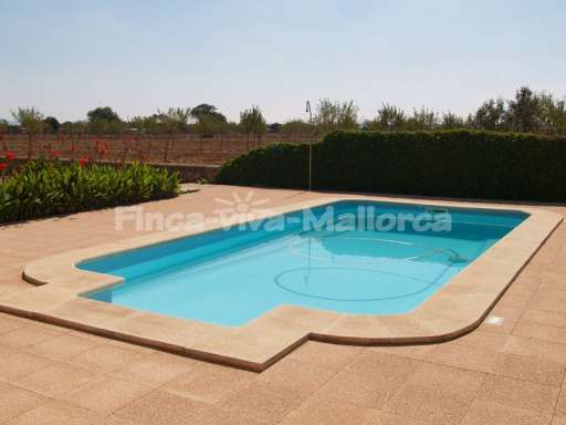 Finca Can Fora, Pool, Terrasse