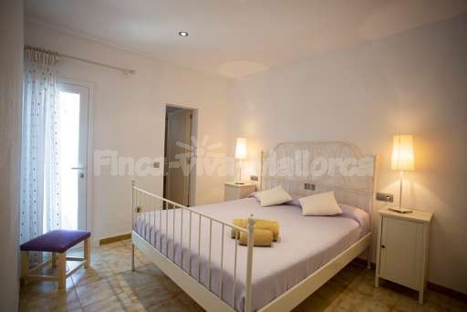 Chalet Caro Can Picafort, Schlafzimmer, Doppelbett