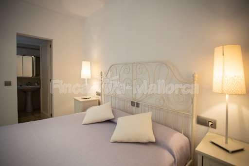 Chalet Caro Can Picafort, Schlafzimmer, Doppelbett