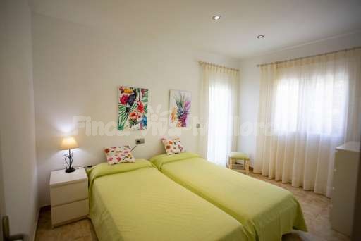 Chalet Caro Can Picafort, Schlafzimmer, Einzelbett