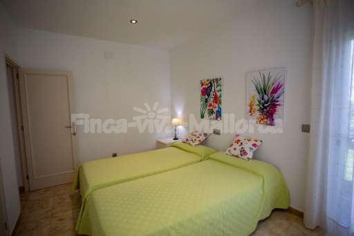 Chalet Caro Can Picafort, Schlafzimmer, Einzelbett