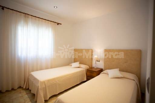 Chalet Caro Can Picafort, Schlafzimmer, Einzelbett