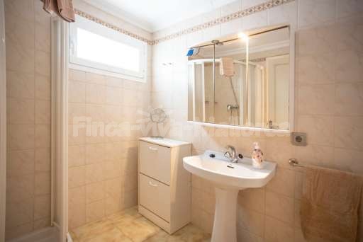 Chalet Caro Can Picafort, Badezimmer, Spiegel