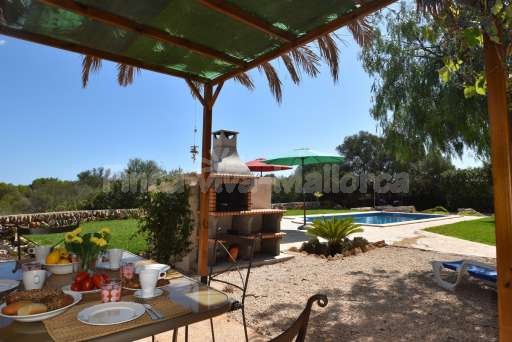 Finca Cati Cala Figuera, BBQ