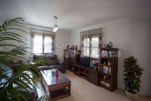 Finca Cia Palya Son Real, Wohnzimmer, Sofa, Fernseher