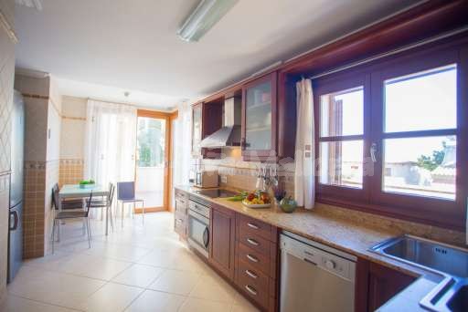 Finca Cia Palya Son Real, Küche, Esstisch