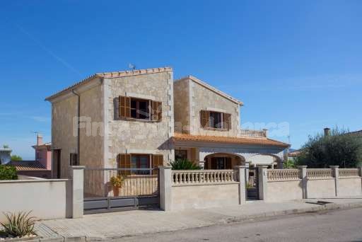 Finca Cia Palya Son Real, Haus