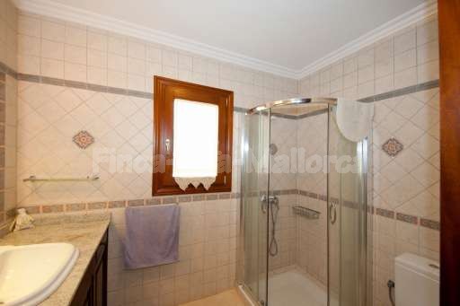 Finca Cia Palya Son Real, Badezimmer, Dusche