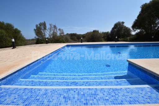 Finca Comellar Santanyi, Pool