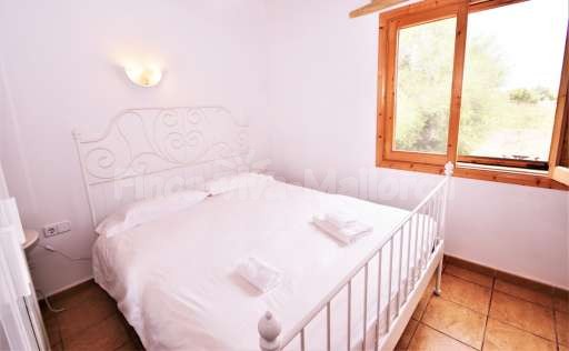 Finca Comellar Santanyi, Schlafzimmer, Doppelbett
