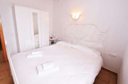 Finca Comellar Santanyi, Schlafzimmer, Doppelbett