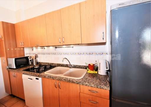 Finca Comellar Santanyi, Küche, Gasherd