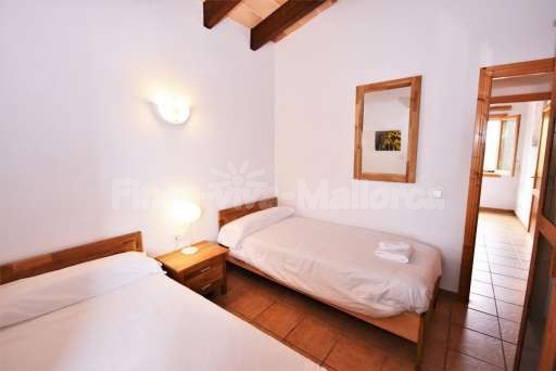 Finca Comellar Santanyi, Schlafzimmer, Einzelbett