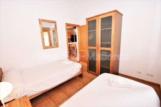 Finca Comellar Santanyi, Schlafzimmer, Einzelbett