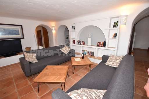 Finca Jordi Cas Concos Wohnzimmer