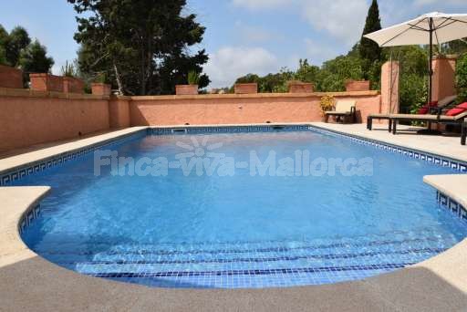 Finca Jordi Cas Concos Pool