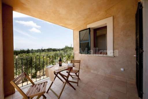 Finca Leda Can Picafort, Balkon, Tisch, Aussicht