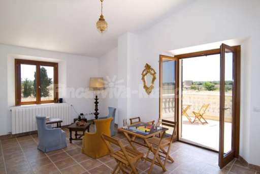 Finca Leda Can Picafort, Sessel, Tisch, Terrasse